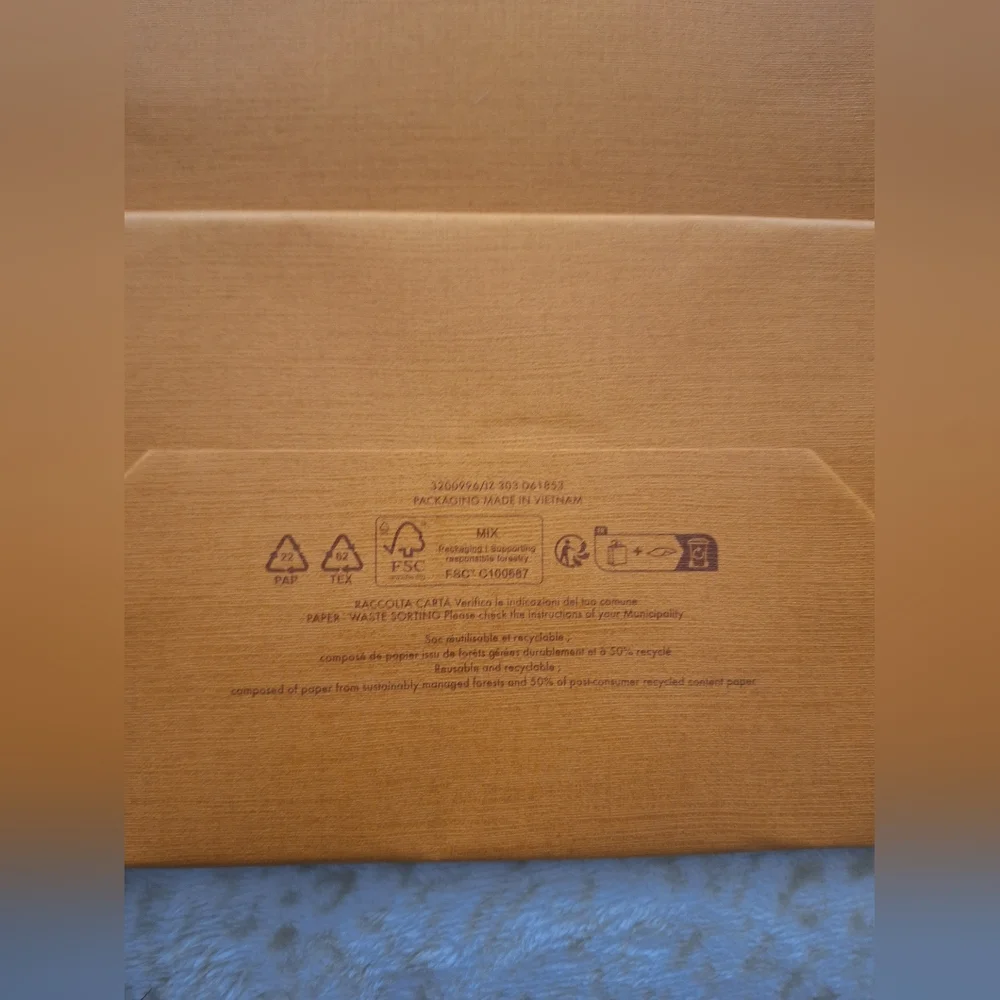 Louis Vuitton Paper Bag